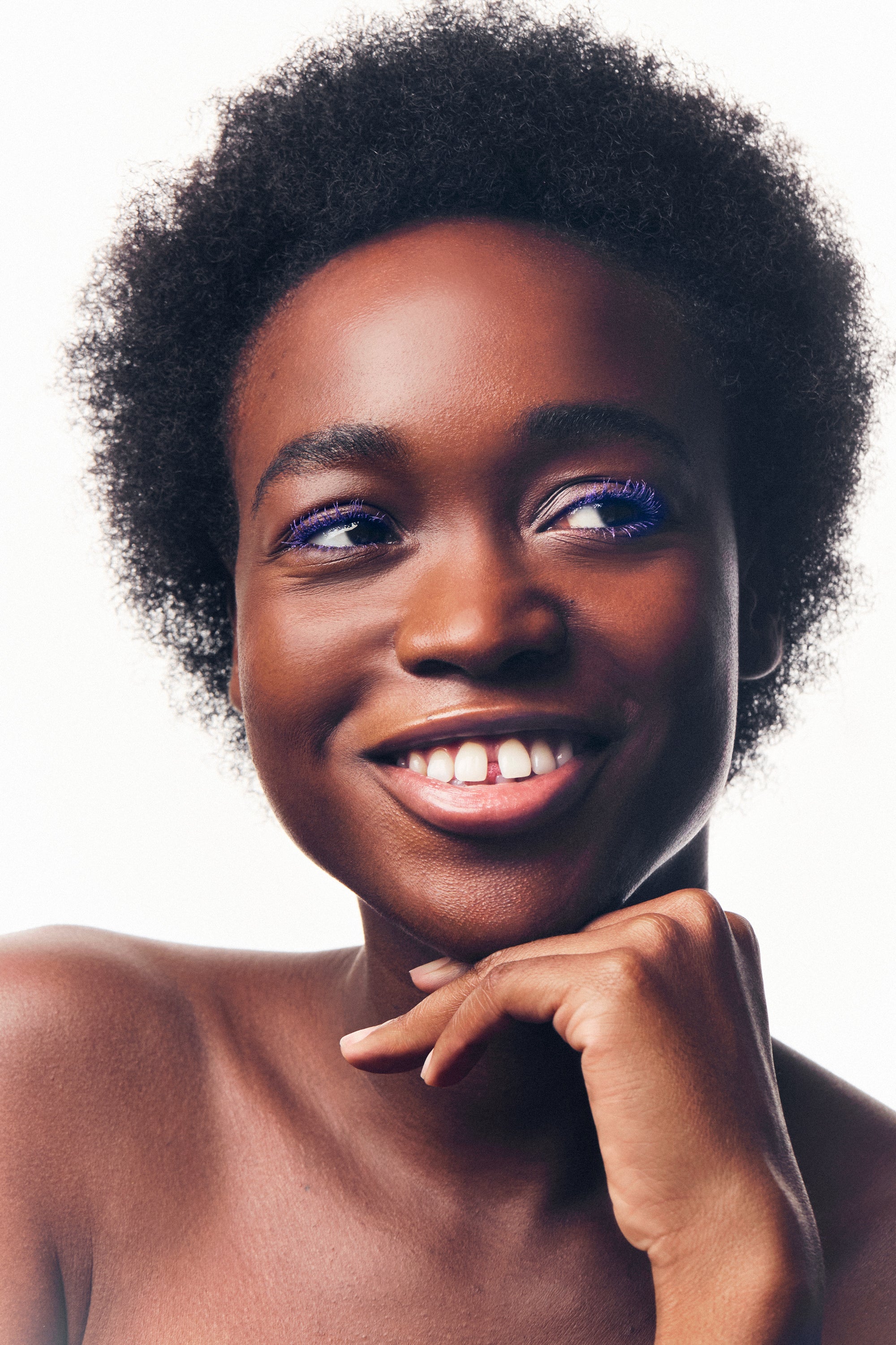Dark foundation shade D2